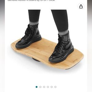 Hover board for standing desk